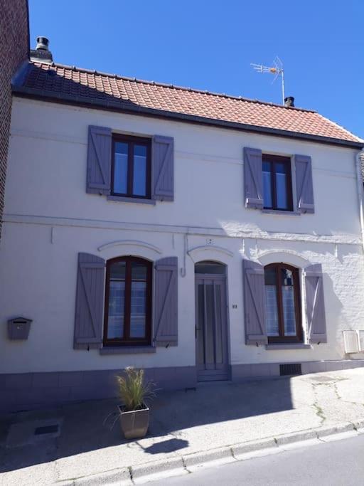 Baie De Somme La Haute Valeriane Saint-Valery-sur-Somme Exterior foto